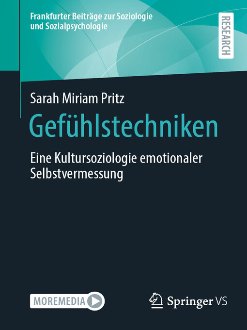 Title details for Gefühlstechniken by Sarah Miriam Pritz - Available